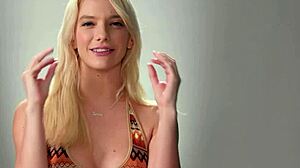 Petite Milf Kenna James Fingers Pussy to Orgasm After Podcast Tease