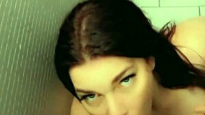 Teen Cumslut Sucks Fucks Stranger Vending Machine