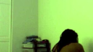 Amateur Ebony Goddess Bent Over Ass Ride