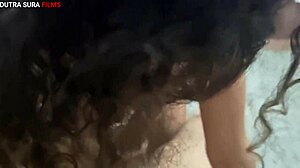 skinny teen blonde chokes on monster cock before facial blast