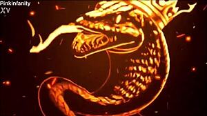 snow bunny slut throats king cobra raw dripping 😈💦