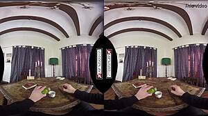 HARRY POTTER COSPLAY XXX DEEP TWAT SMASHING IN VR!