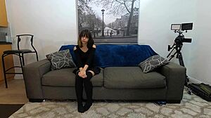 Candy Cruise Gets Choked Deepthroat Then Anal Pov Pounding