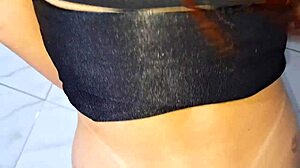 me masturbatin hard for my stepsis while shes on the pc creampie dream