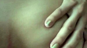 latin girl takin it doggystyle anal from behind assfucking hard