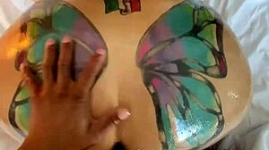 bbw milf slut bends over for big black cock every morning