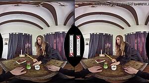 HARRY POTTER COSPLAY XXX DEEP TWAT SMASHING IN VR!