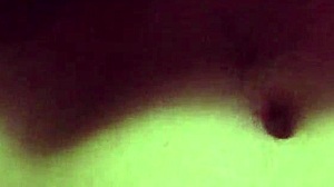 Bikini tittyfuck leads to pretty ebony facial