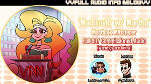 boss milf martha tempts listener for cheating blowjob audio