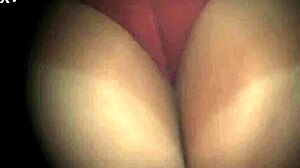 mi esposa morbosa muestra piernas y panties en un dia normal