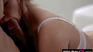 Skinny Brunette Milf Housewife Maddy O Reilly Serves Husband Monster Cock