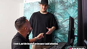 pregnant colombian caught spying gets fucked hard by monster tits lover