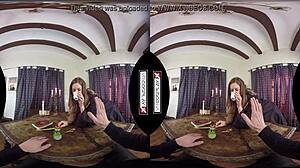 HARRY POTTER COSPLAY XXX DEEP TWAT SMASHING IN VR!