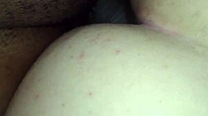 shoved it deep in her ass and the slut came like crazy already