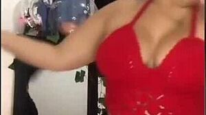 Latina Shakes Hot Moves Homemade for You