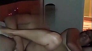 cuckold husband lets two friends fuck wife raw