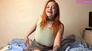 slutty stepmom catches jerking confesses dirty thoughts blowjob