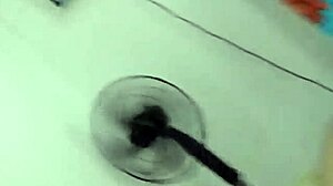 My cuñado FUCKS me HARD in homemade POV action