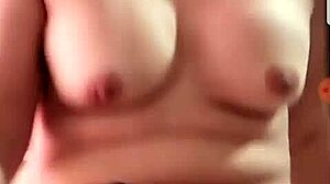 latina fingers her wet pussy in solo tease
