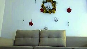 she rides dildo hard squirting like crazy all over