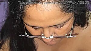 bbw gulps down thick milk from huge fat tits