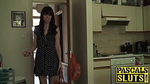 Tiffany Bound and Ravaged by Master Pascal's Rough Domination