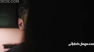 stepmom's demonic urge sparks taboo threesome shattering family ties