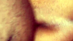 Tasha's Huge Saggy Tits Cream on Big Daddy's Thick Cock Again