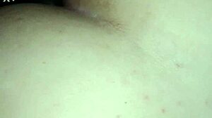 shoved it deep in her ass and the slut came like crazy already