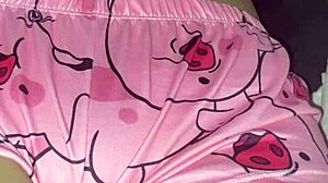 DADDY SEE MY PAJAMAS WANNA RIP THEM OFF INNOCENT TEEN 18+