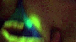 Bikini tittyfuck leads to pretty ebony facial