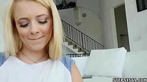 Teen Babysitter Fights for Cock in Hardcore 3some Reality