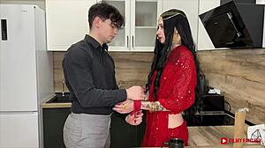 heermandi randi spreads legs for intense indian xxx pounding