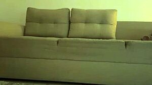 she rides dildo hard squirting like crazy all over