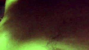 Bikini tittyfuck leads to pretty ebony facial