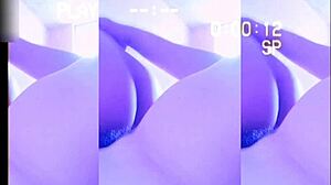 Chubby Asian Begs for Anal Creampie from Monster Black Cock