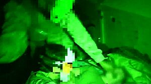 Petite Arab Teen Caught Sneaking Past Military Base Guard