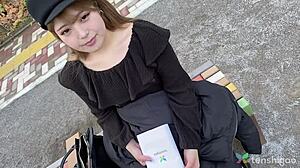 keiko shop girl stripped fucked hard first time in tokyo love hotel