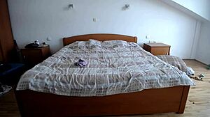 Accidentally Caught Stepmom Fucking Stranger Doggystyle in Hotel Room