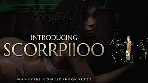 Scorpio Pleasant Big Black Cock Casting Dripping Pussy Orgasm Slut POV End Climax