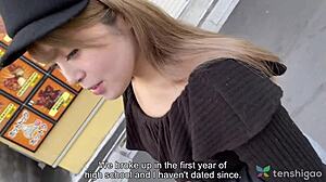 keiko shop girl stripped fucked hard first time in tokyo love hotel