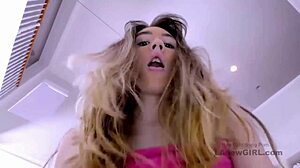 gorgeous cute model gets fucked hard during her casting audition 😍🍆💦