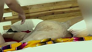 amateur bbw gets nude massage turning into hardcore anal assfucking