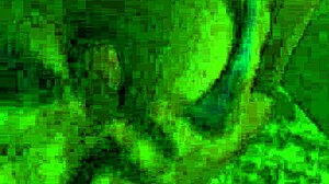 Bikini tittyfuck leads to pretty ebony facial