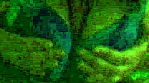 Bikini tittyfuck leads to pretty ebony facial