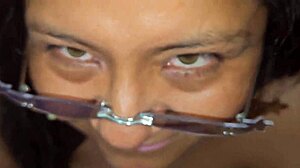 bbw gulps down thick milk from huge fat tits