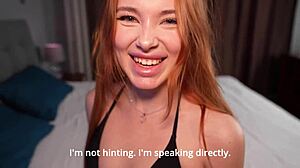 stepsister gets creampied and ditches tinder forever