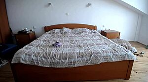 Accidentally Caught Stepmom Fucking Stranger Doggystyle in Hotel Room