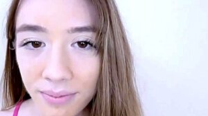 gorgeous cute model gets fucked hard during her casting audition 😍🍆💦