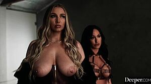 Deeper Kendra Jennifer White-Hot FFM Cowgirl Ride Jason's Thick BBC Creampie Swap